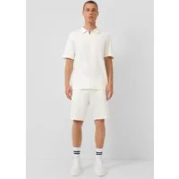 QS Shorts Bermuda Jogger Shorts mit Struktur