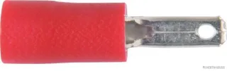 HERTH&BUSS Quetschverbinder, 0,5 - 1 mm², 2,8 x 0,8 mm, DIN 46245 rot - 50252519