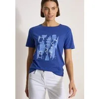 CECIL Kurzarmshirt Sommershirt mit Print