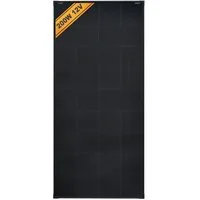 enjoy solar Solarmodul FULL BLACK Monokristallin PERC-Zellen 50W- 200W 12V, Monokristallin PERC, (Leistungsgarantie bis 10 Jahren mit 90% und bis 25 Jahren mit 80), Full black design, Aufbau mit 182mm 10BB Mono Solarzellen