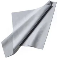 FEFI Brille Großes XXL Profi Brillenputztuch 35x35cm - Hochwertige Optikerqualität, Singel-Pack (1 St)
