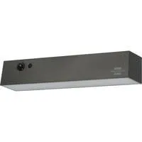Solar LED Strahler SOL 1000 Cubus, Leuchte grau