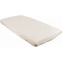 BabyLux Spannbettlaken SPANNBETTLAKEN 70x140 Spannbetttuch Baumwolle Kinder Baby Babybett, Ecru 70x140 cm