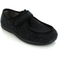VAROMED Klettslipper Ricardo Hausschuh Klettverschluss