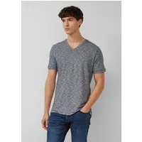 s.Oliver Kurzarmshirt T-Shirt T-Shirt mit V-Ausschnitt