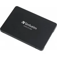 Verbatim Vi550 S3 SSD 1TB interne SSD (1TB) 2,5" 560 MB/S Lesegeschwindigkeit, 535 MB/S Schreibgeschwindigkeit, SATA III, 3D NAND-Technologie, SSD-Laufwerk, Festplattenlaufwerk