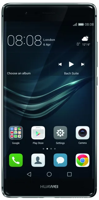 Huawei P9 32GB [Single-Sim] grau