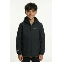 Jack Wolfskin 3-in-1-Funktionsjacke ICELAND 3IN1 JACKET K mit Kapuze, wasserdicht, winddicht, atmungsaktiv