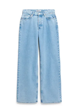 Armedangels - 5 Pockets Wide Leg Denim - Enijaa blau - Gr. - 32