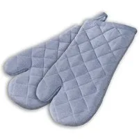 HSC Home-Style-Creation GmbH Topfhandschuhe Anni, (Set, 2-tlg., Topfhandschuhe), hitzebeständig, strapazierfähig, langlebig