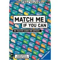 Ravensburger Spiel Match Me If You Can, Gesellschaftsspiel, Made in Europe