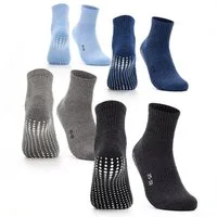 OCCULTO Sportsocken Damen Stoppersocken 2-4er Pack (Modell: Madeleine) (4-Paar)