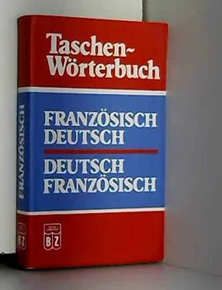 Taschen Wörterbuch Französich Deutsch - Deutsch Französisch