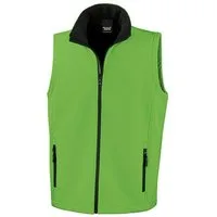 Result Funktionsweste Herren Soft Shell Bodywarmer / Wasserabweisend, atmungsaktiv