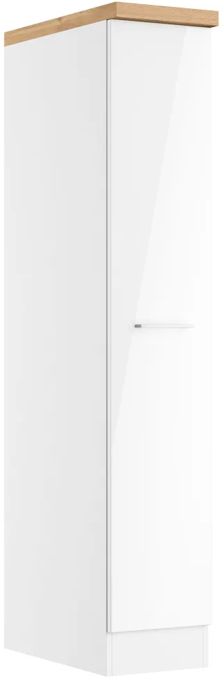 KOCHSTATION Apothekerschrank "KS-Milan" Apothekerschrank 30 cm, matte oder hochglänzende Fronten