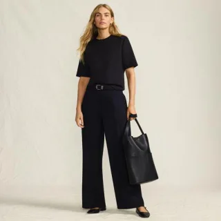 Softe Hose aus Modal-Mix für Damen, Damen, size: regular, Schwarz, Polyester/Polyester-Mischung, by Lands' End