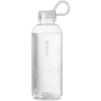 Vinsun Trinkflasche Trinkflasche 650ml, Kohlensäure geeignet, auslaufsicher, Tritan, BPA frei, bruchsicher, geruchs- und geschmacksneutral, auslaufsicher
