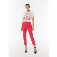 comma Chinos Hose Slim: Anzughose aus weichem Viskosemix