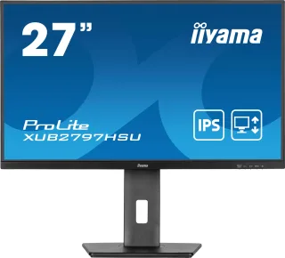 iiyama ProLite XUB2797HSU-B2 Monitor 68.6cm (27") Full HD | xub2797hsu-b2 | IPS - 1ms