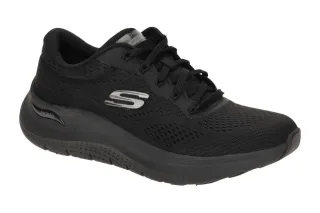 Skechers 150051 BBK Damen Sneaker Schwarz Mesh VEGAN Maschinen Waschbar