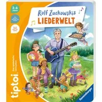 tiptoi® Liederbücher - Rolf Zuckowskis Liederwelt, Made in Europe