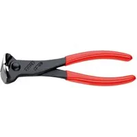 Knipex Seitenschneider, Vornschneider 160 mm mit Kunststoff-Griff