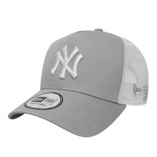 New Era - Trucker Cap, A-Rahmen (Grau/Weiß)