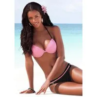 Buffalo Bikini-Hose Florida mit andersfarbigem Ziergürtel