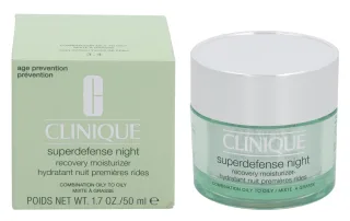 Clinique Superdefense Nacht Erholung Feuchtigkeitscreme 50ml