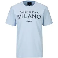 19V69 ITALIA T-Shirt RAFAEL READY TO ROCK