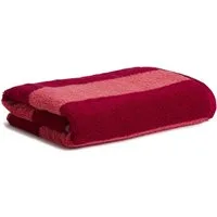 Möve Handtücher Block Streifen, Walkfrottier (1-St), Handtuch mit Blockstreifen, 100% Premium Baumwolle, Made in Germany