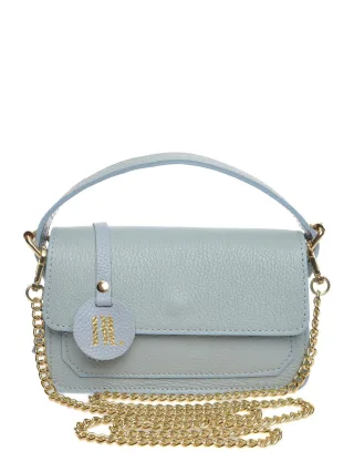 Anna Luchini Türkis Rindsledertasche
