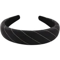 axy Haarreif Haarreif aus Stoff gepolstertes, Vintage Damen Haareifen Haarband