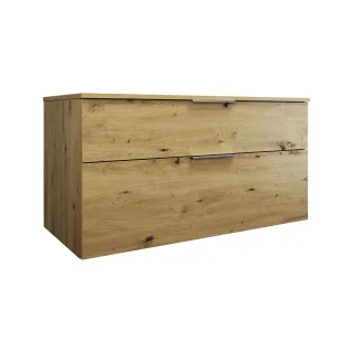 Burgbad Waschtischunterschrank Eqio 619x1200x550 Eiche Dekor Urban, WXXI120LF5662 WXXI120LF5662
