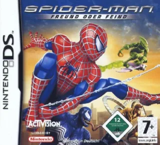 Spider-Man - Freund oder Feind [Nintendo DS]