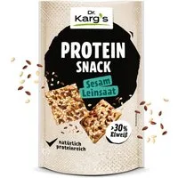 Dr. Kargs Brot, Dr. Kargs Protein Sesam Leinsaat knusperdünner Protein Snack 85g
