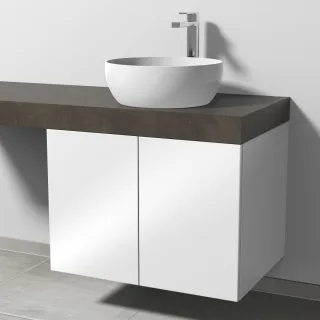Sanipa Waschtischunterbau mit Türen 2morrow (P2362) 510x700x520 Weiß-Glanz, P236278 P236278