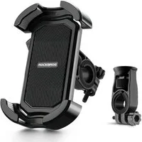 ROCKBROS Fahrradhalter Telefonhalter für Lenkerfahrrad 4,7 bis 6,8 Zoll