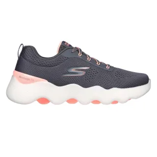 Skechers - "Go Walk" Sneaker für Damen, Netzmaterial (Grau/Pink)