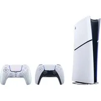 Playstation Sony PlayStation 5 Digital Slim Konsole + DualSense Chroma Pearl (Set, 2 St., inkl. 2. DualSense Controller)