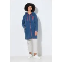 Angel of Style Sweatjacke Sweatjacke längerer Komfort Fit Kapuze