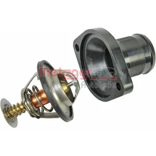 Metzger Thermostat + Dichtung Citroen Fiat Peugeot 4006090