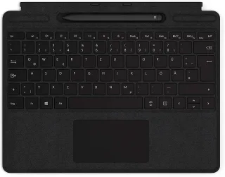 Microsoft Surface Pro X Signature Keyboard schwarz inkl. Pen