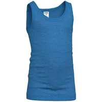 HERMKO Achseltop 402800 Kinder Achselhemd aus Merinwolle und Tencel