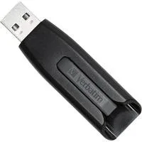 Store 'n' Go V3 128 GB, USB-Stick schwarz, USB-A 3.2 Gen 1