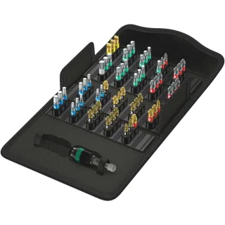 Wera Bit-Safe 61 BiTorsion 1, 61-teilig - 05057441001