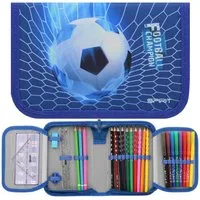 Spirit Federmäppchen 28-teilig 2026 Jungen Football