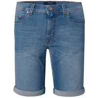 Pierre Cardin 5-Pocket-Jeans PIERRE CARDIN LYON BERMUDA blue fashion 34520 8031.6829 - FUTUREFLEX