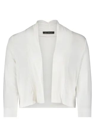 Betty Barclay - Shirtjacke rohweiß - Gr. - 42