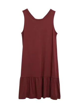 s.Oliver - Kleid rot - Gr. - 46